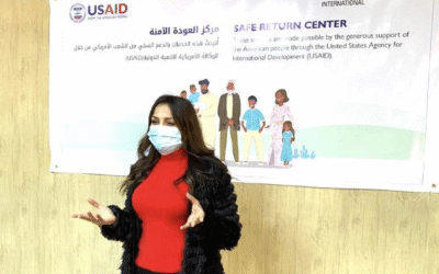 safe Return Center in Bashiqa hold a legal awareness session
